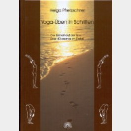 Yoga-Üben in Schritten