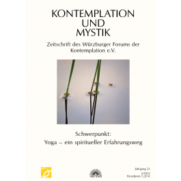 Kontemplation und Mystik (2/2022)