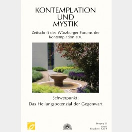 Kontemplation und Mystik (1/2022)
