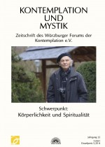 Kontemplation und Mystik (1/2021)